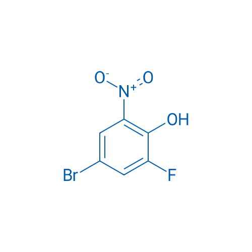 4-Bromo-2-fluoro-6-nitrophenol 250mg