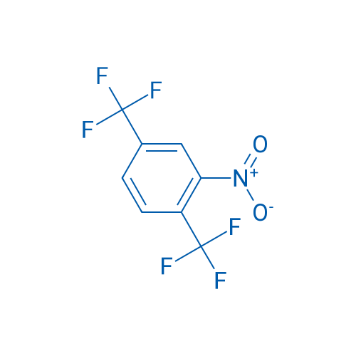 2-Nitro-1,4-bis(trifluoromethyl)benzene 25g