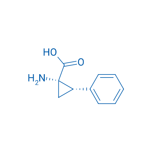 Rel-(1S,2S)-1-amino-2-phenylcyclopropane-1-carboxylic acid 250mg