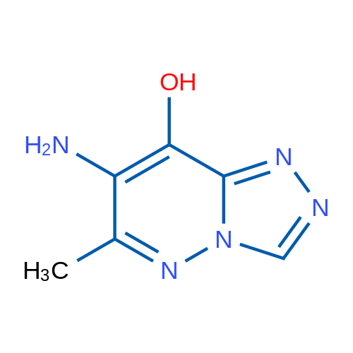 7-Amino-6-methyl-[1,2,4]triazolo[4,3-b]pyridazin-8-ol 1g