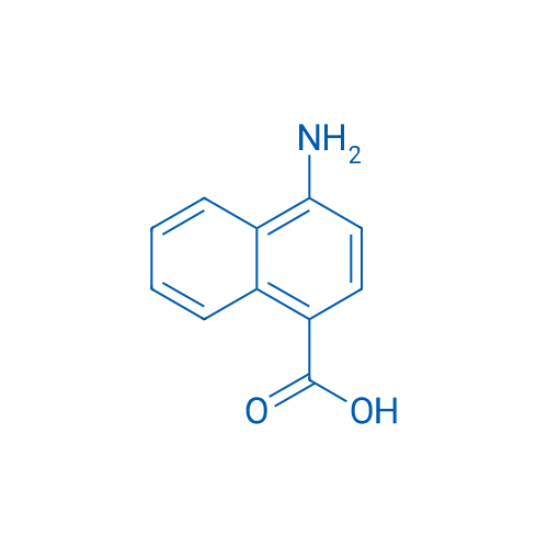 4-Amino-1-naphthoic acid 250mg