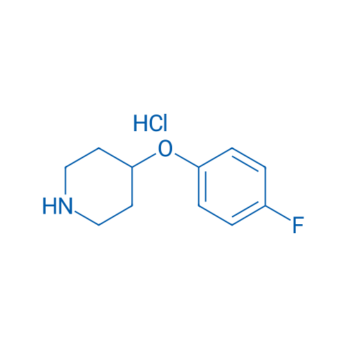 4-(4-Fluorophenoxy)piperidine hydrochloride 5g