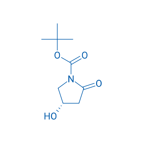 (S)-1-Boc-4-Hydroxy-2-pyrrolidinone 250mg