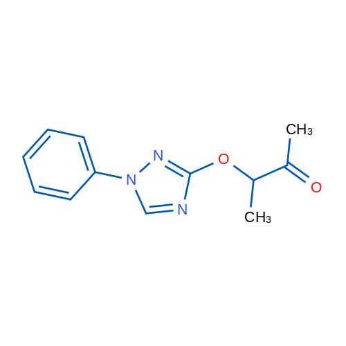 3-[(1-Phenyl-1H-1,2,4-triazol-3-yl)oxy]butan-2-one 1g