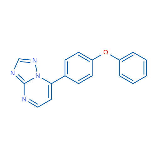 7-(4-Phenoxyphenyl)-[1,2,4]triazolo[1,5-a]pyrimidine 1g