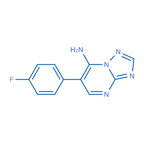 6-(4-Fluorophenyl)-[1,2,4]triazolo[1,5-a]pyrimidin-7-amine 1g