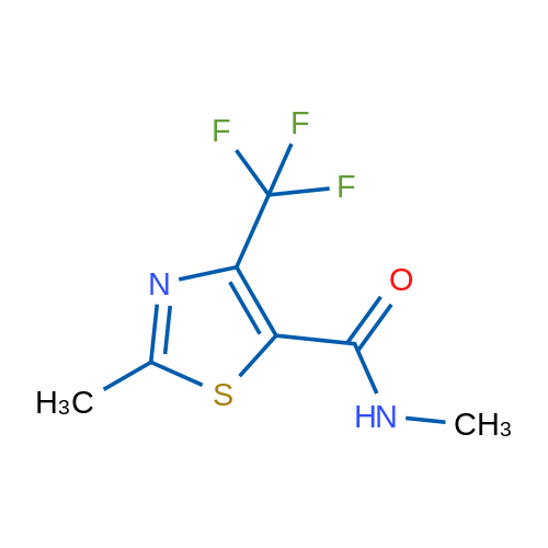 N,2-Dimethyl-4-(trifluoromethyl)-1,3-thiazole-5-carboxamide 1g