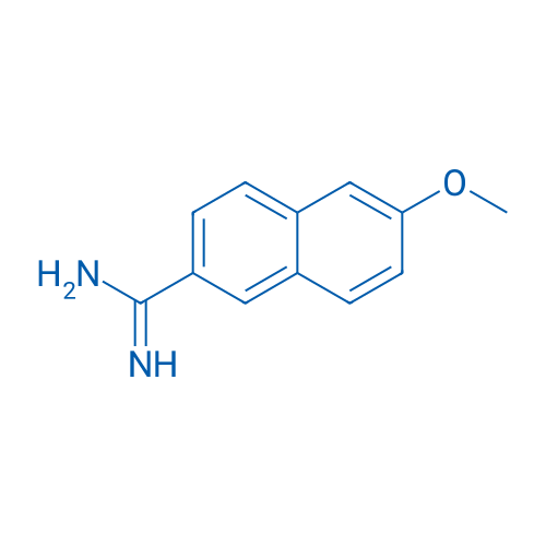 6-Methoxy-2-naphthimidamide 1g