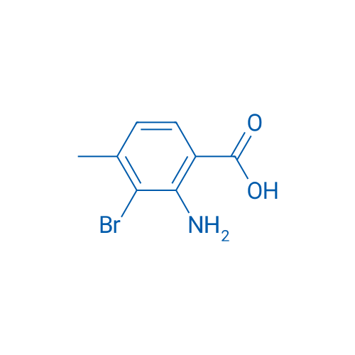 2-Amino-3-bromo-4-methylbenzoic acid 1g