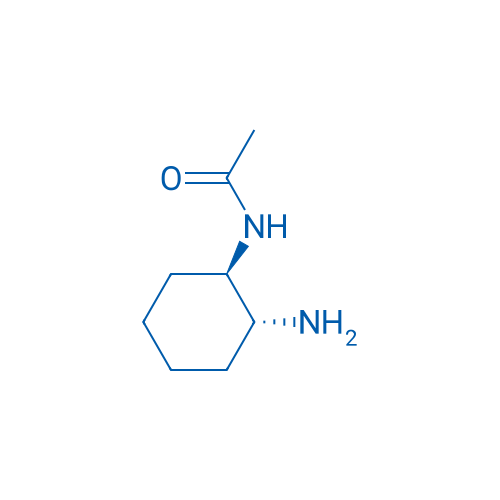 N-((1R,2R)-2-Aminocyclohexyl)acetamide 250mg