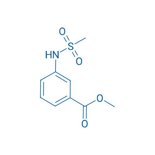 Methyl 3-(methylsulfonamido)benzoate 1g
