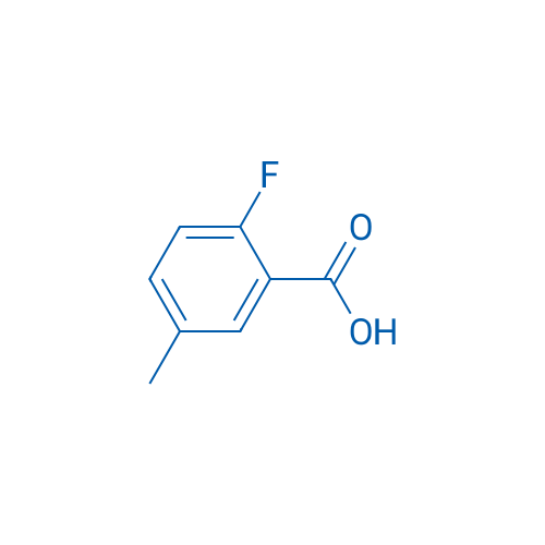 2-Fluoro-5-methylbenzoic acid 250mg