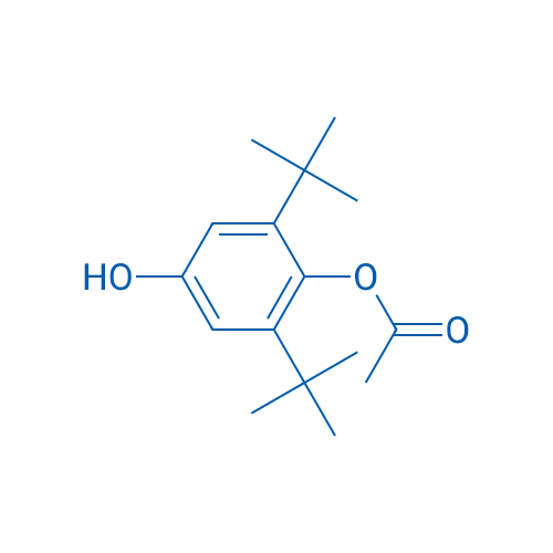 2,6-Di-tert-butyl-4-hydroxyphenyl acetate 250mg