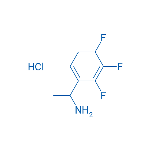 1-(2,3,4-Trifluorophenyl)ethan-1-amine hydrochloride 100mg