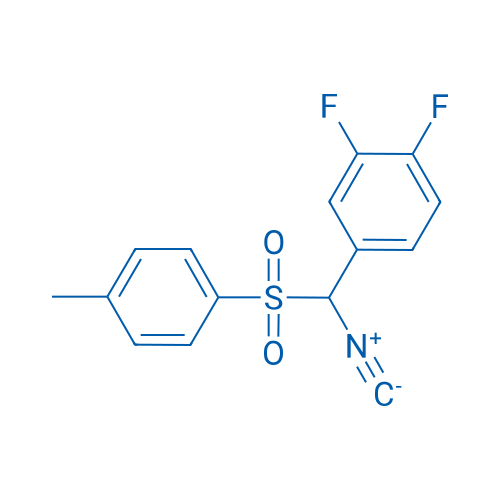 1,2-Difluoro-4-(isocyano(tosyl)methyl)benzene 250mg