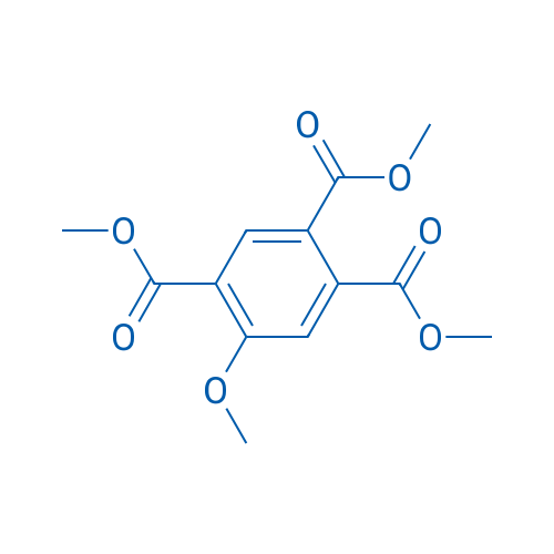 Trimethyl 5-methoxybenzene-1,2,4-tricarboxylate 1g