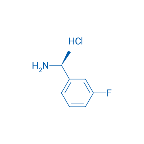(S)-1-(3-Fluorophenyl)ethylamine hydrochloride 100mg