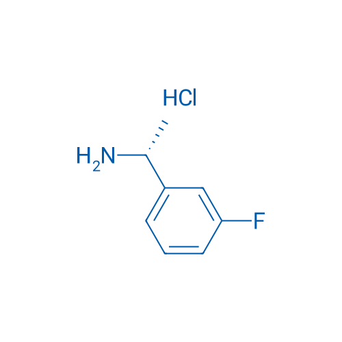(R)-1-(3-Fluorophenyl)ethylamine hydrochloride 250mg
