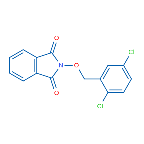 2-[(2,5-Dichlorophenyl)methoxy]-2,3-dihydro-1H-isoindole-1,3-dione 1g