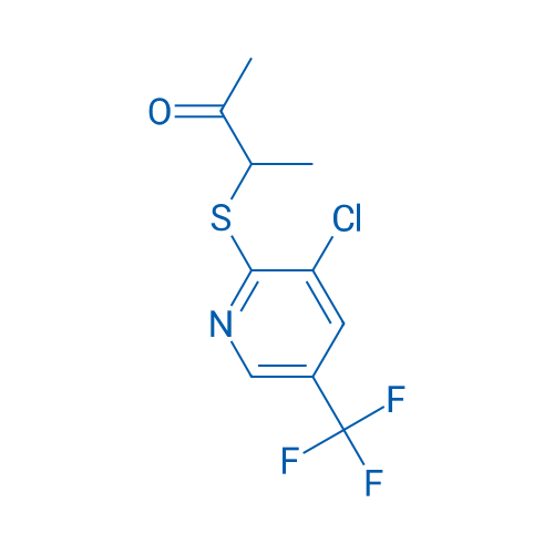 3-{[3-chloro-5-(trifluoromethyl)pyridin-2-yl]sulfanyl}butan-2-one 1g