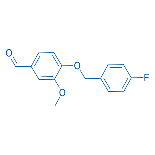 4-((4-Fluorobenzyl)oxy)-3-methoxybenzaldehyde 100mg