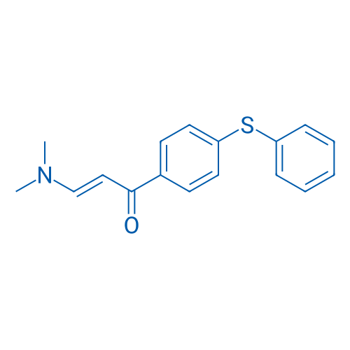 (2E)-3-(Dimethylamino)-1-[4-(phenylsulfanyl)phenyl]prop-2-en-1-one 1g