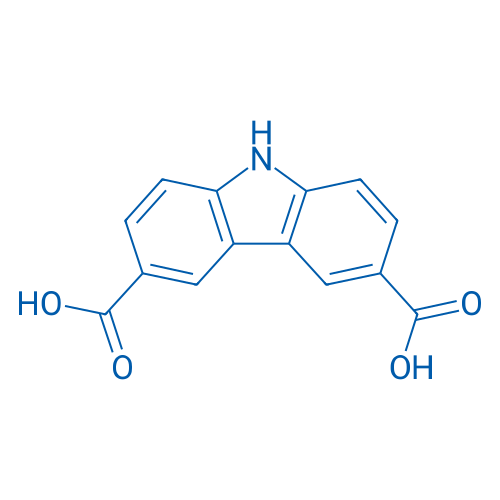 9H-Carbazole-3,6-dicarboxylic acid 1g
