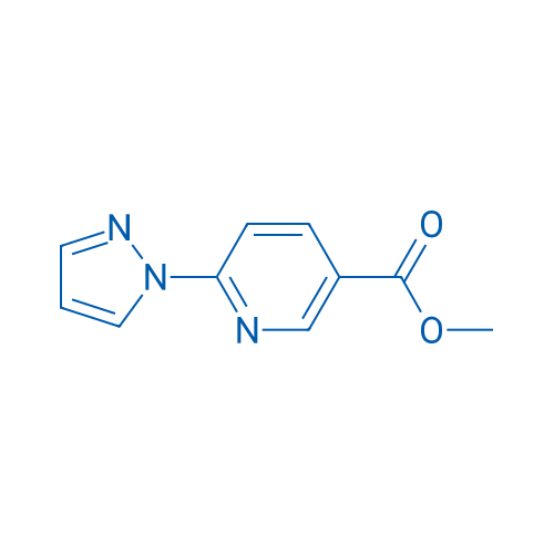 Methyl 6-(1H-pyrazol-1-yl)nicotinate 5g