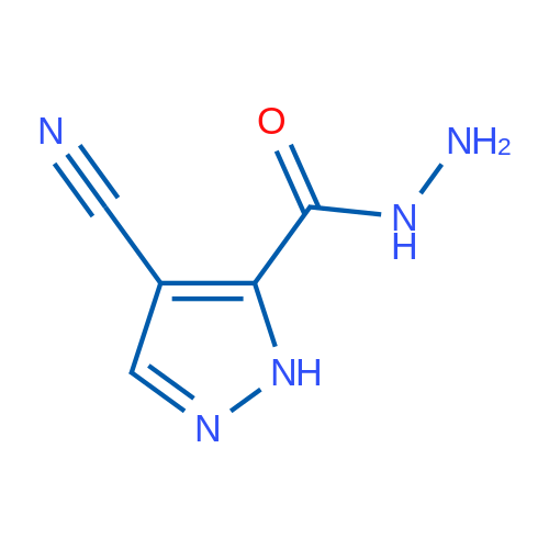 4-Cyano-1H-pyrazole-5-carbohydrazide 1g