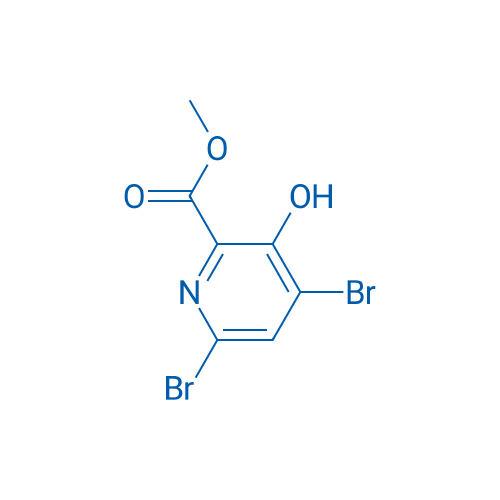 Methyl 4,6-dibromo-3-hydroxypicolinate 100mg