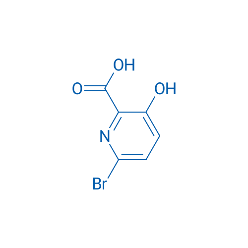 6-Bromo-3-hydroxypicolinic acid 250mg