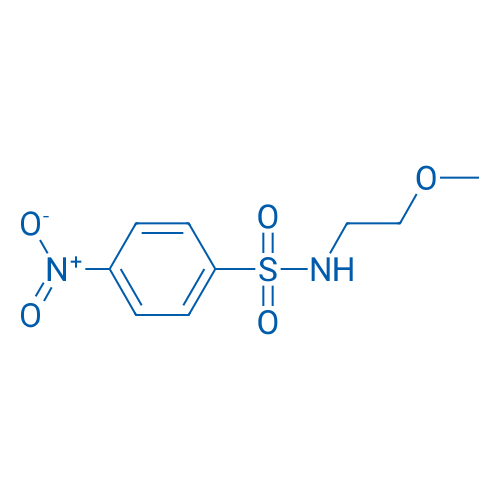 N-(2-methoxyethyl)-4-nitrobenzenesulfonamide 5g