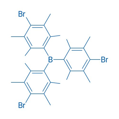 Tris(4-bromo-2,3,5,6-tetramethylphenyl)borane 250mg