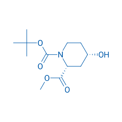 1-tert-Butyl 2-methyl (2R,4S)-4-hydroxypiperidine-1,2-dicarboxylate 25g