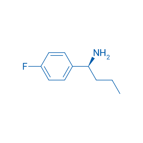 (S)-1-(4-Fluorophenyl)butan-1-amine 250mg