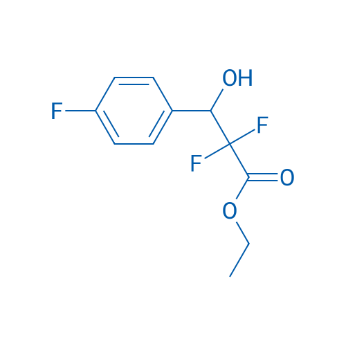Ethyl 2,2-difluoro-3-(4-fluorophenyl)-3-hydroxypropanoate 1g