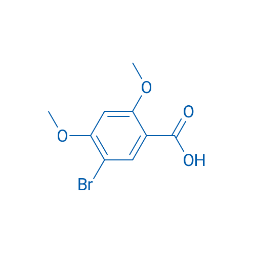 5-Bromo-2,4-dimethoxybenzoic acid 1g