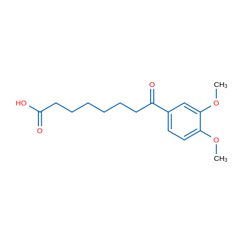 8-(3,4-Dimethoxyphenyl)-8-oxooctanoic acid 1g