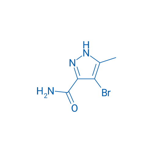 4-Bromo-5-methyl-1H-pyrazole-3-carboxamide 250mg