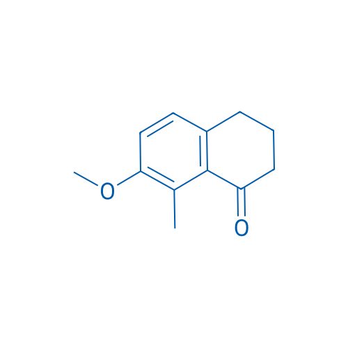 7-Methoxy-8-methyl-3,4-dihydronaphthalen-1(2H)-one 250mg