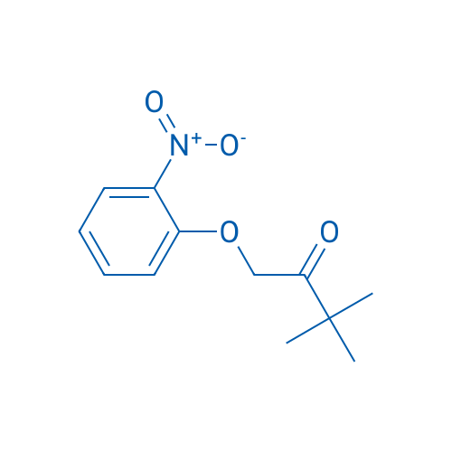 3,3-Dimethyl-1-(2-nitrophenoxy)butan-2-one 1g