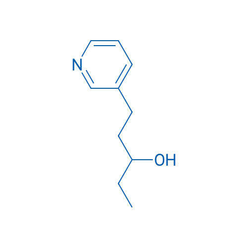 1-(Pyridin-3-yl)pentan-3-ol 100mg