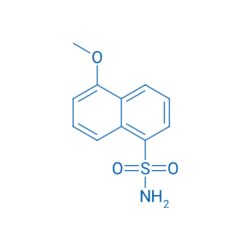5-Methoxynaphthalene-1-sulfonamide 25g