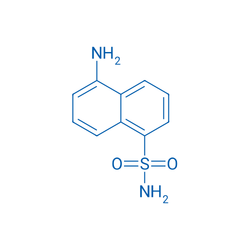 5-Aminonaphthalene-1-sulfonamide 1g