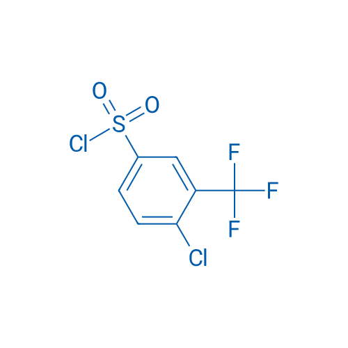 4-Chloro-3-(trifluoromethyl)benzenesulfonyl Chloride 25g