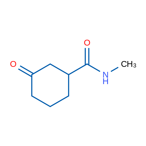 N-Methyl-3-oxocyclohexane-1-carboxamide 1g