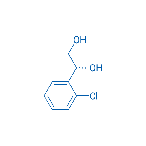 (R)-1-(2-Chlorophenyl)ethane-1,2-diol 100mg