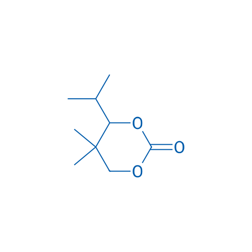 4-Isopropyl-5,5-dimethyl-1,3-dioxan-2-one 1g