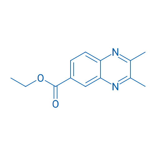 Ethyl 2,3-dimethylquinoxaline-6-carboxylate 1g