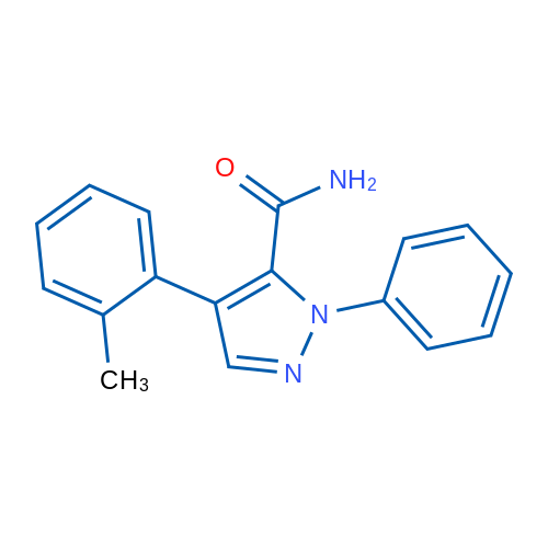 1-Phenyl-4-(o-tolyl)-1H-pyrazole-5-carboxamide 1g